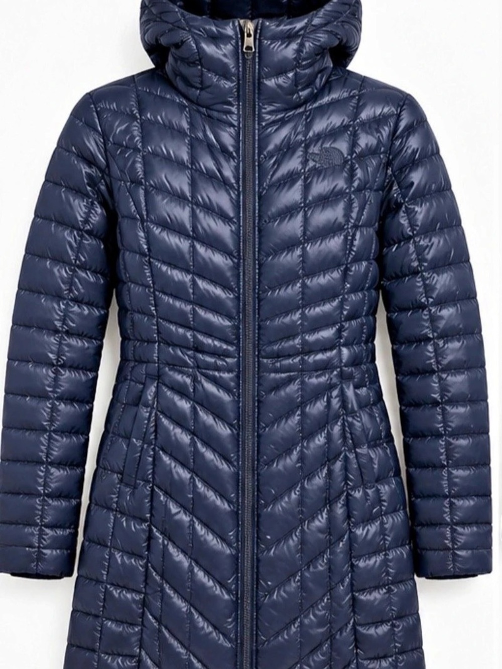 The North Face ThermoBall Eco Hooded Parka Navy Small